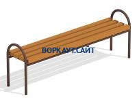 Лавочка парковая МАФ 1603 в Йошкаре-Оле