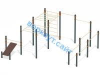 Спортивный комплекс воркаут ВС-50 в Йошкаре-Оле