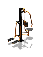 Уличный тренажер "Жим от груди Шпагат" УТ306 в Йошкаре-Оле