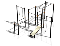 Спортивный комплекс воркаут ВС-68 в Йошкаре-Оле