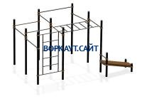 Спортивный комплекс воркаут ВС-56 в Йошкаре-Оле