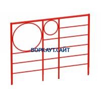 Шведская стенка с кольцами МАФ 3502 в Йошкаре-Оле