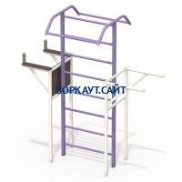 Детский спортивный комплекс 3 в 1 ДСК 3103 в Йошкаре-Оле