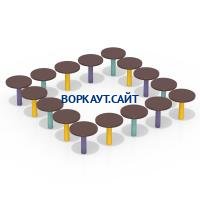 Бум-бревно Квадрат ДСК 3543 в Йошкаре-Оле