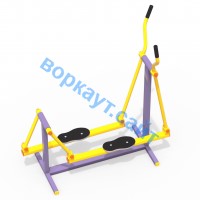 Уличный тренажер "Лыжник" УТ 008 в Йошкаре-Оле