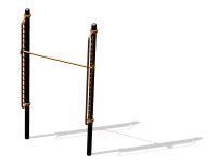 Спортивный комплекс воркаут ВС-106 в Йошкаре-Оле