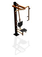 Уличный тренажер "Баттерфляй" УТ 115 в Йошкаре-Оле