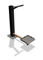 Уличный тренажер "Твистер одинарный" УТ 112 в Йошкаре-Оле