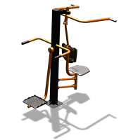 Уличный тренажер "Верхняя тяга Маятник" УТ338 в Йошкаре-Оле