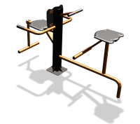 Уличный тренажер "Флекс Твистер сидя" УТ343 в Йошкаре-Оле