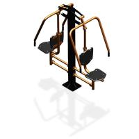 Уличный тренажер  "Жим от груди двойной" УТ204 в Йошкаре-Оле Уличный тренажер  "Жим от груди двойной" УТ204 в Йошкаре-Оле