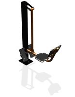 Уличный тренажер "Жим ногами одинарный" УТ 110 в Йошкаре-Оле