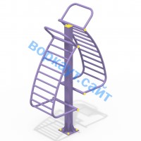 Уличный тренажер для пресса УТ 012 в Йошкаре-Оле