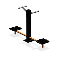 Уличный тренажер  "Твистер двойной"  УТ205 в Йошкаре-Оле