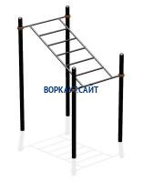 Спортивный комплекс воркаут ВС-185 в Йошкаре-Оле Спортивный комплекс воркаут ВС-185 в Йошкаре-Оле