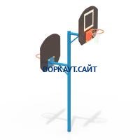 Баскетбольный щит двойной СИО 3511 в Йошкаре-Оле