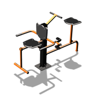 Уличный тренажер "Вело Флекс" УТ346 в Йошкаре-Оле
