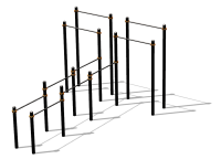 Спортивный комплекс воркаут ВС-127 в Йошкаре-Оле