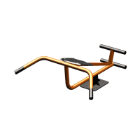 Уличный тренажер "Гиперэкстензия" УТ 108 в Йошкаре-Оле