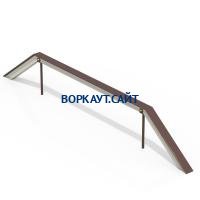 Учебное бревно ДСК 3541 в Йошкаре-Оле