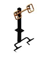 Уличный тренажер "Штурвал одинарный" УТ 122 в Йошкаре-Оле