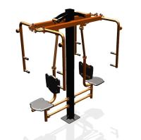 Уличный тренажер "Баттерфляй двойной"   УТ208 в Йошкаре-Оле Уличный тренажер "Баттерфляй двойной"   УТ208 в Йошкаре-Оле