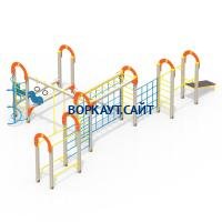 Детский спортивный комплекс ДСК 3102 в Йошкаре-Оле