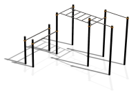 Спортивный комплекс воркаут ВС-151 в Йошкаре-Оле