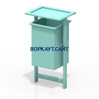 Урна с крышкой МАФ 1631 в Йошкаре-Оле