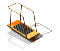 Уличный тренажер "Беговая дорожка" УТ 125 в Йошкаре-Оле