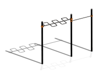 Спортивный комплекс воркаут ВС-81 в Йошкаре-Оле