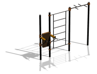 Спортивный комплекс воркаут ВС-52 в Йошкаре-Оле