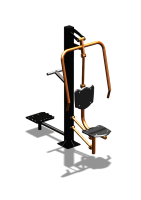 Уличный тренажер "Жим от груди Твистер" УТ328 в Йошкаре-Оле