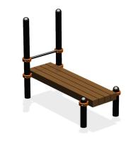 Спортивный комплекс воркаут ВС-62 в Йошкаре-Оле