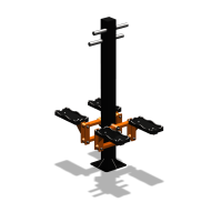 Уличный тренажер  "Степпер двойной"   УТ209 в Йошкаре-Оле