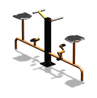 Уличный тренажер  "Вело двойной"   УТ211 в Йошкаре-Оле