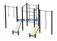 Спортивный комплекс воркаут ВС-44 в Йошкаре-Оле