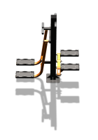 Уличный тренажер "Шпагат Степпер" УТ310 в Йошкаре-Оле