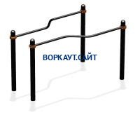 Спортивный комплекс воркаут ВС-183 в Йошкаре-Оле Спортивный комплекс воркаут ВС-183 в Йошкаре-Оле