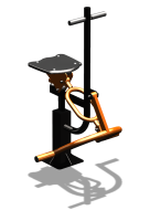 Уличный тренажер "Ковбой" УТ 107 в Йошкаре-Оле