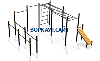 Спортивный комплекс воркаут ВС-109 в Йошкаре-Оле