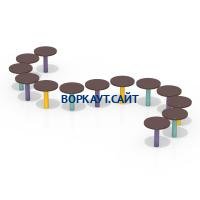 Бум-бревно Змейка ДСК 3542 в Йошкаре-Оле