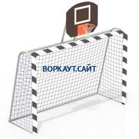 Ворота с баскетбольным щитом СИО 3512 в Йошкаре-Оле