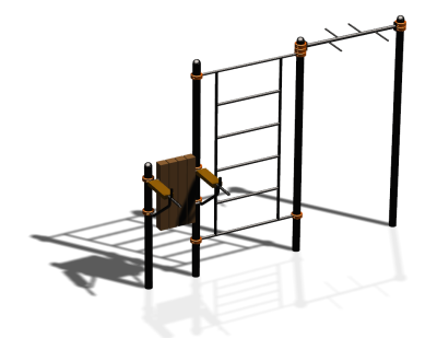 Спортивный комплекс воркаут ВС-142 в Йошкаре-Оле