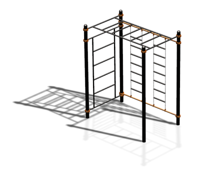 Спортивный комплекс воркаут ВС-69 в Йошкаре-Оле