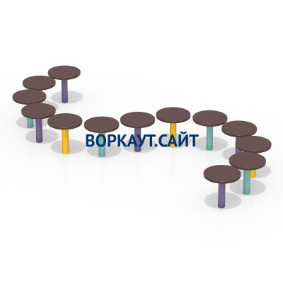 Бум-бревно Змейка ДСК 3542 в Йошкаре-Оле