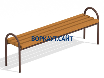 Лавочка парковая МАФ 1603 в Йошкаре-Оле