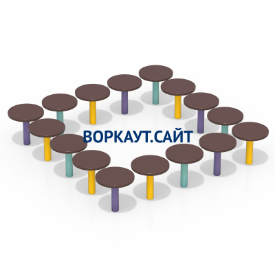 Бум-бревно Квадрат ДСК 3543 в Йошкаре-Оле