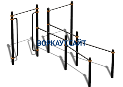 Спортивный комплекс воркаут ВС-197 в Йошкаре-Оле