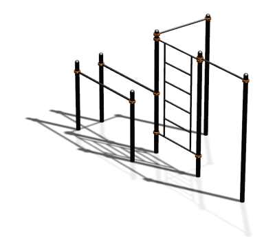Спортивный комплекс воркаут ВС-107 в Йошкаре-Оле